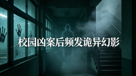学校凶案后频发诡异幻影